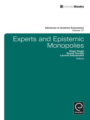 cover image of Advances in Austrian Economics, Volume 17